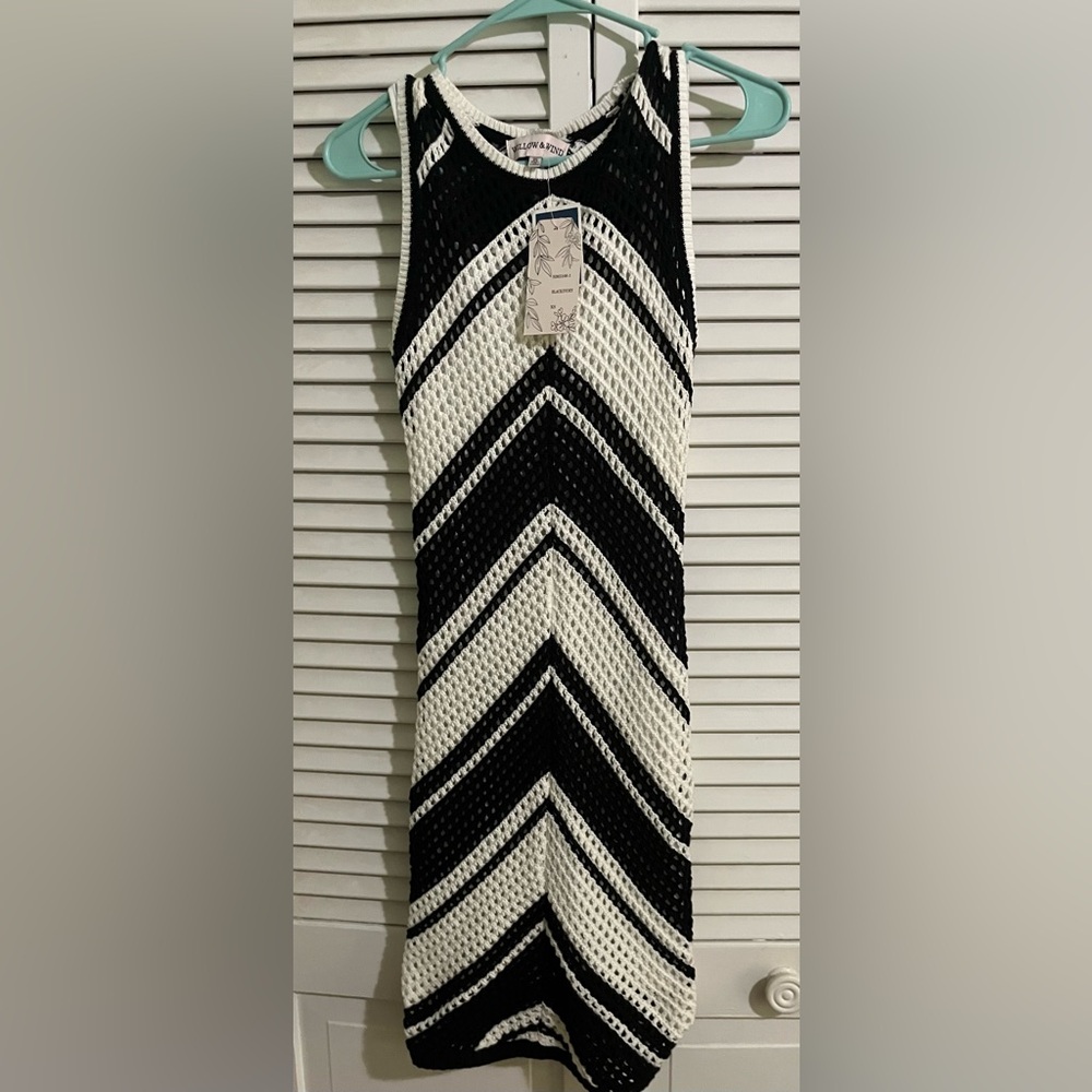 New Woman’s Willow & Wind knit sweater dress XS